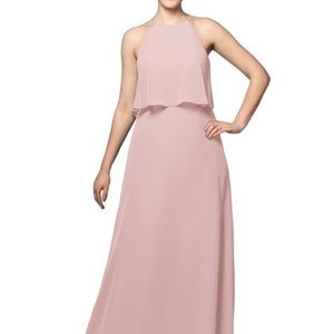 Azazie Rosella High Neck Bridesmaids Dress